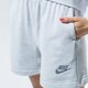 dámske šortky NIKE ŠORTKY  W NSW SHORT FT M2Z cu6405-094 farba sivá