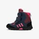 detská outdoorová obuv ADIDAS CW HOLTANNA SNOW CF I  bb1402 farba ružová