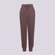 dámske nohavice NIKE NOHAVICE  W NSW PHNX FLC HR PANT STD fd0893-291 farba hnedá