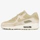 dámske tenisky (obuv) NIKE WMNS AIR MAX 90 PRM 896497200 farba béžová