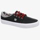 pánske skate obuv DC TRASE X BEN DAVIS adys300221bl0 farba čierna