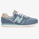 dámske tenisky (obuv) NEW BALANCE 373  wl373el2 farba modrá