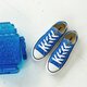 dámske tenisky (obuv) CONVERSE CHUCK TAYLOR ALL STAR  147138c farba modrá