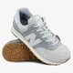 dámske tenisky (obuv) NEW BALANCE ML574SEB ml574sebw farba sivá