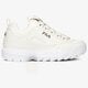 dámske tenisky (obuv) FILA DISRUPTOR LOW WMN 101030284r farba béžová