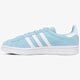 dámske tenisky (obuv) ADIDAS CAMPUS W by9844 farba modrá