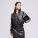 Prechodná bunda dámska (jarná/jesenná) ADIDAS BUNDA SST PLTHR JKT ke5035 farba čierna