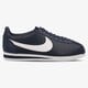 pánske tenisky (obuv) NIKE CLASSIC CORTEZ LEATHER 749571414 farba tmavomodrá