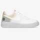 detské tenisky (obuv) NIKE AIR FORCE 1 CRATER M2Z2 dh4339-100 farba biela