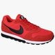 pánske tenisky (obuv) NIKE MD RUNNER 2  749794601 farba červená