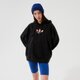 dámska mikina ADIDAS MIKINA S KAPUCŇOU HOODIE h09308 farba čierna