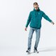 pánska mikina ADIDAS MIKINA 3-STRIPES HZ ek0254 farba zelená