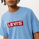 pánske tričko LEVI'S TRIČKO SS RELAXED FIT TEE 16143-0406 farba modrá