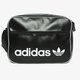 dámska taška ADIDAS TAŠKA AIRLINER VINT bq1480 farba čierna