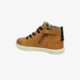detská vychádzková obuv TIMBERLAND BOYS HOOKSET CAMP a15k6 farba hnedá