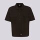 pánske košele DICKIES KOŠEĽA 247 GD WORK SHIRT SS dk0a88n9blk1 farba čierna