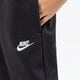 dámske nohavice NIKE NOHAVICE  W NSW CLUB FLC MR PANT OS dq5800-010 farba čierna