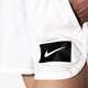 dámske šortky NIKE ŠORTKY  W NSW SHORT SWSH MSH 892923-100 farba biela