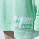 dámska mikina NIKE MIKINA W NSW NSW FLC CREW OVERSIZE ct0876-376 farba zelená