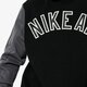 pánska mikina NIKE MIKINA M NSW NIKE AIR CREW FLC SPORTSWEAR ar1822-010 farba čierna