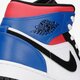 pánske tenisky (obuv) AIR JORDAN 1 MID 554724-124 farba červená