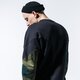 pánska mikina ADIDAS MIKINA CAMO CREW fm3357 farba čierna