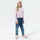 detská mikina NIKE MIKINA S KAPUCŇOU SPORTSWEAR CLUB GIRL dc7210-663 farba ružová