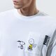 pánske tričko PUMA TRIČKO PUMA X PEANUTS LS TEE 53061302 farba biela