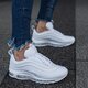 dámske tenisky (obuv) NIKE W AIR MAX 97 UL '17 917704103 farba biela
