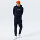 pánska mikina ELLESSE MIKINA S KAPUCŇOU BAZ OH HOODY BLK shi12362011 farba čierna