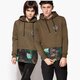 dámska mikina HYPE MIKINA BULBASAUR CAMO hpok025 farba khaki