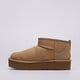 detská vychádzková obuv UGG KIDS' CLASSIC ULTRA MINI PLATFORM 1157791k-san farba hnedá