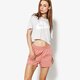 dámske tričko NIKE TRIČKO SS W NSW ESSNTL TOP CROP SS aa3144-092 farba fialová