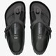 dámske šľapky BIRKENSTOCK GIZEH EVA 128201 farba čierna