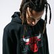 pánska mikina NEW ERA MIKINA NBA GRAPHIC OVERLAP HOODY CHIBUL BLK 12033467 farba čierna
