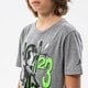 detské tričko JORDAN TRIČKO JUMBLE AIR TIME SS TEE BOY 95b238-geh farba sivá