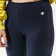 dámske nohavice CHAMPION LEGGINGS LEGGINGS 111416bs501 farba tmavomodrá