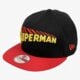 detská šiltovka NEW ERA ČIAPKA HERO WORD 9FIFTY SUPERMAN 80038582 farba čierna