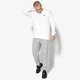 pánske nohavice ADIDAS NOHAVICE  3-STRIPES PANTS cy4569 farba sivá