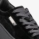 dámske tenisky (obuv) PUMA CREEPER VELVET 36446601w farba čierna
