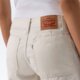 dámske nohavice LEVI'S NOHAVICE  '94 BAGGY UTILITY a3512-0000 farba biela