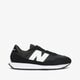 pánske tenisky (obuv) NEW BALANCE 237  ms237cc farba čierna