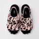 dámske sandále UGG FLUFF YEAH ANIMALI 1127073-pink scallop farba ružová