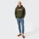 pánska mikina LEVI'S MIKINA S KAPUCŇOU T3 RELAXD GRAPHIC HOODIE 38821-0115 farba khaki