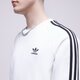 pánska mikina ADIDAS MIKINA 3-STRIPES CREW ia4862 farba biela