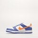 detské tenisky (obuv) NIKE DUNK LOW GS fn7783-400 farba modrá