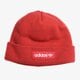 detská čiapka ADIDAS ČIAPKA LOGO BEANIE ac0617 farba červená
