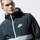 pánska zimná bunda NIKE BUNDA M NSW SYN FILL JKT HD HZ ci1654-010 farba čierna