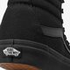pánske skate obuv VANS UA SK8-HI vts9bj4 farba čierna