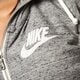 dámska mikina NIKE MIKINA GYM VINTAGE FZ HOODY 545665091 farba sivá
